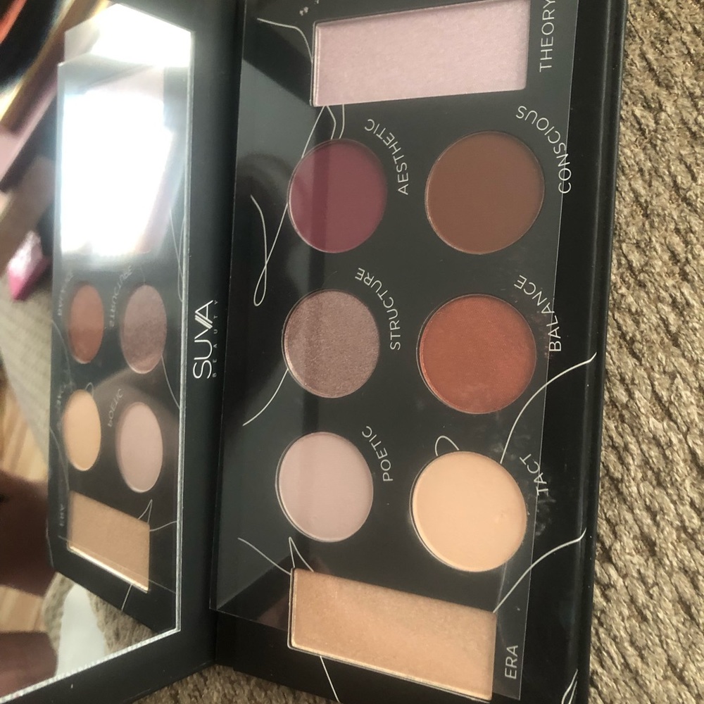 SUVA Protege palette
